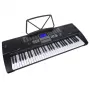 MK 2106 - Teclado com microfone para aprender a tocar, concebido para crianças