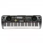 MQ 6115L - Teclado com microfone para aprender a tocar, desenvolvido para crianças