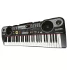 MQ 6115L - Teclado com microfone para aprender a tocar, desenvolvido para crianças