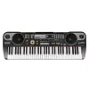 MQ 6115L - Teclado com microfone para aprender a tocar, desenvolvido para crianças