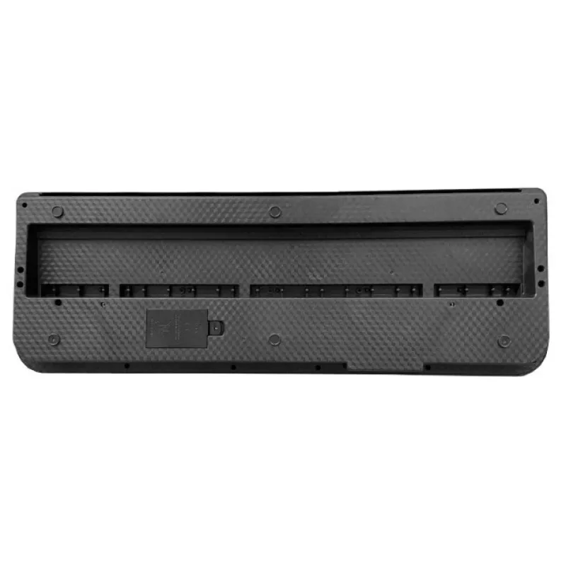 MQ 6115L - Teclado com microfone para aprender a tocar, desenvolvido para crianças