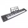 MQ 6151L - Teclado com microfone para aprender a tocar, desenvolvido para crianças
