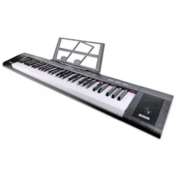MQ 6151L - Teclado com microfone para aprender a tocar, desenvolvido para crianças