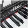 MQ 6151L - Teclado com microfone para aprender a tocar, desenvolvido para crianças
