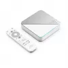 Leitor de streaming Homatics Box R PLUS 4K Android TV — Streaming 4K, plataforma Android TV