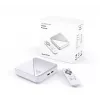 Leitor de streaming Homatics Box R PLUS 4K Android TV — Streaming 4K, plataforma Android TV