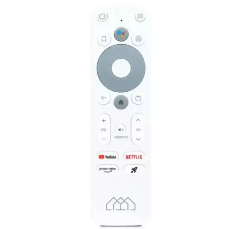 Leitor de streaming Homatics Box R PLUS 4K Android TV — Streaming 4K, plataforma Android TV