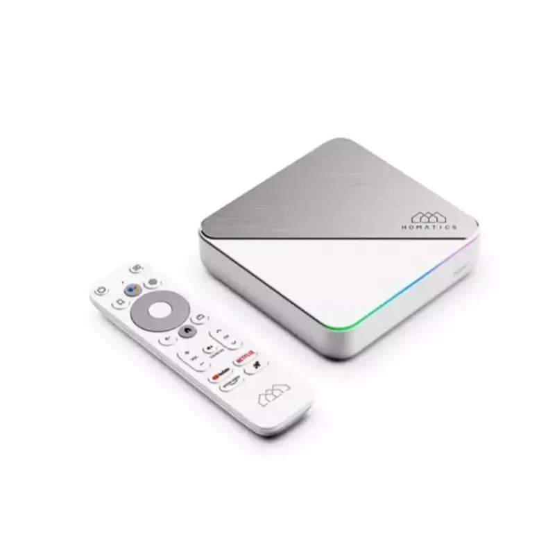 Leitor de streaming Homatics Box R PLUS 4K Android TV — Streaming 4K, plataforma Android TV
