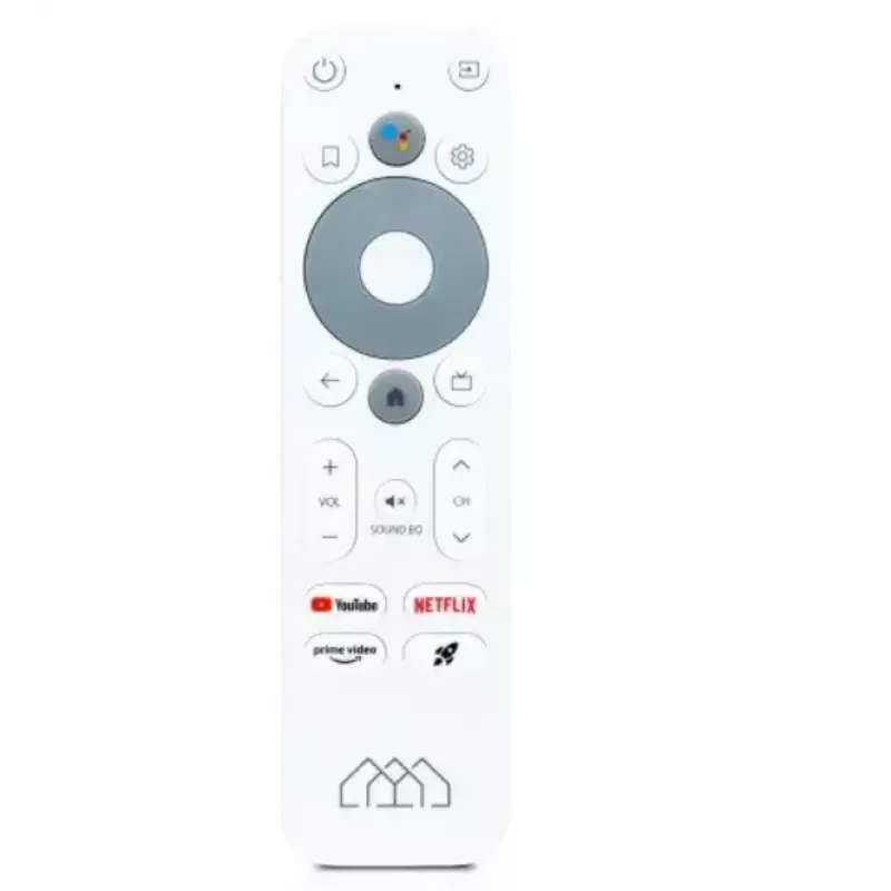 Leitor de streaming Homatics Box R PLUS 4K Android TV — Streaming 4K, plataforma Android TV