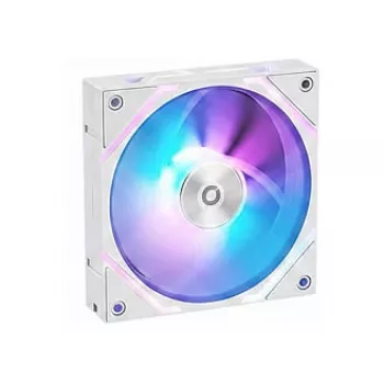 Ventoinha MSI ARGB 120 mm, design magnético, nível de ruído 28,82 dB