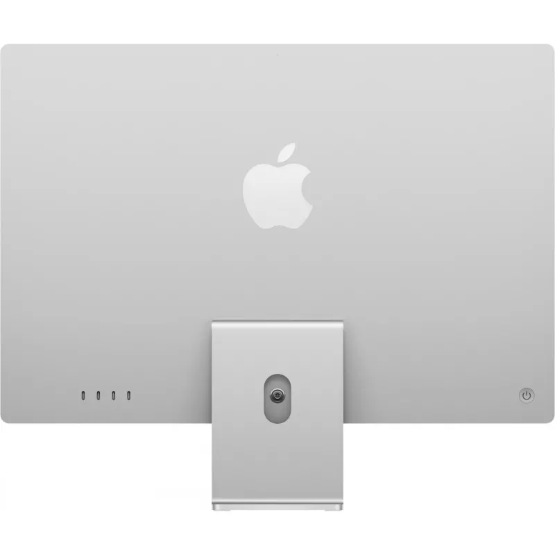 Apple iMac Prateado CZ1EH-01200010 - 61cm(24‘‘) M4 CPU 10-Core, GPU 10-Core, 24GB RAM, 1TB SSD, Vidro padrão, Magic Keyboard TID e NUM