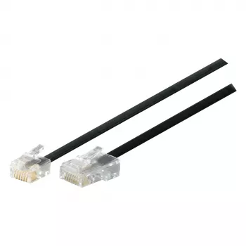 ShiverPeaks S-Impuls 70256 cabo telefónico de RJ45 (8P4C) para RJ11 (6P4C), 6 m