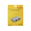 DeLOCK 87414 Adaptador USB 2.0 para 4 portas RS-232 Série