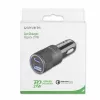 4smarts Rapid+ - Carregador de automóvel - 27 Watt - 3 A - QC 3.0, PD - 2 portas de saída (USB, USB-C de 24 pinos)