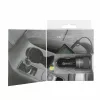 4smarts Rapid+ - Carregador de automóvel - 27 Watt - 3 A - QC 3.0, PD - 2 portas de saída (USB, USB-C de 24 pinos)