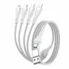 4smarts 541024 Cabo USB 1,2 m USB A/USB C USB C/Micro USB-A/Lightning branco (541024)