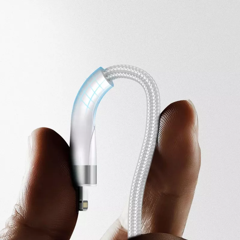 4smarts 541024 Cabo USB 1,2 m USB A/USB C USB C/Micro USB-A/Lightning branco (541024)