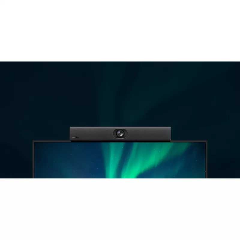 Sistema pessoal de videoconferência Yealink UVC40 E2 8 MP 4K Ultra HD