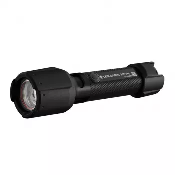 LED Lenser P5R Pro Lanterna LED recarregável de mão, preta, modelo 503101