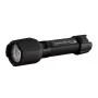 LED Lenser P5R Pro Lanterna LED recarregável de mão, preta, modelo 503101