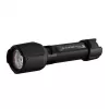 LED Lenser P5R Pro Lanterna LED recarregável de mão, preta, modelo 503101