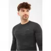 VIKING Gasher Man Roupa interior térmica de manga comprida em merino para homem, tamanho M, preta