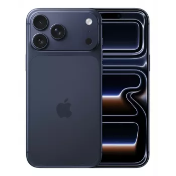 Smartphone Apple iPhone 17 Pro Max — 6,9 polegadas OLED, 256 GB, azul, 5G, Dual-SIM, IP68