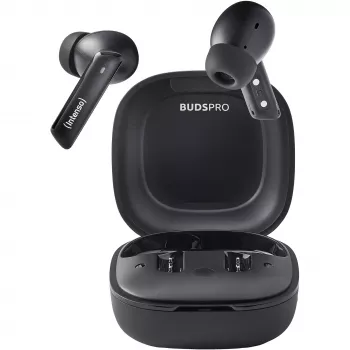 Auscultadores Buds Pro T500HAE/preto 3720500 Intenso