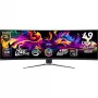 Monitor MSI MPG 491CQPXDE 49 polegadas Dual QHD QD-OLED 5120 x 1440