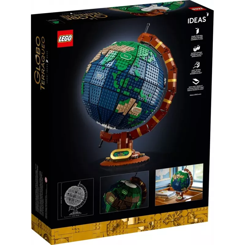 Lego Ideas 21332 O Globo