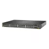 HPE Aruba 6300F - Switch - L3 - gerido - 48 x 10/100/1000 (PoE+) + 4 x 50 Gigabit Ethernet SFP56 - montagem em rack - PoE+ - conforme TAA