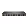 HPE Aruba 6300F - Switch - L3 - gerido - 48 x 10/100/1000 (PoE+) + 4 x 50 Gigabit Ethernet SFP56 - montagem em rack - PoE+ - conforme TAA