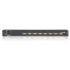Comutador KVM ATEN CL1308N Montagem em rack preto