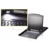 Comutador KVM ATEN CL1308N Montagem em rack preto