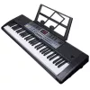 SUPRIMO 6136L - Teclado com microfone para aprender a tocar piano, concebido especialmente para crianças