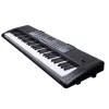 SUPRIMO 6136L - Teclado com microfone para aprender a tocar piano, concebido especialmente para crianças