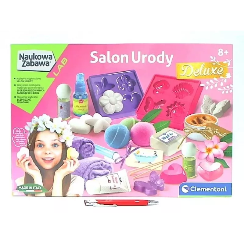 Clementoni Action & Réaction 50690 Brinquedo científico para crianças