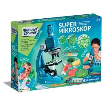 Clementoni Scientific Fun - Super Microscópio