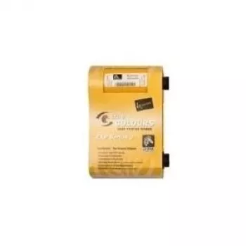 Zebra ix Series YMCKOK - Cor (amarelo, magenta, ciano, resina preto, overlay, resina preto) - Fita (cor)