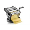 Máquina de massa manual GEFU G-29401 com ajuste de espessura, rolos de aço inoxidável