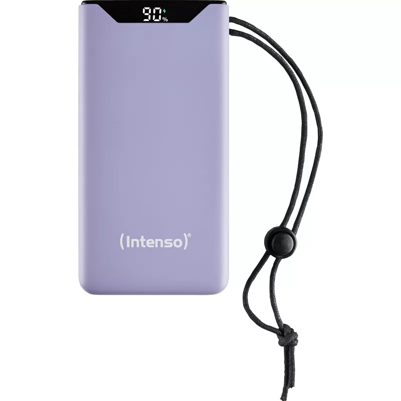 Powerbank USB 20000MAH QC3.0/Lilás F20000 7332053 Intenso
