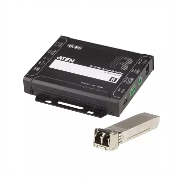 Transmissor e recetor AV ATEN VE883AK1 Extensor ótico HDMI True 4K 4K@300m 10km