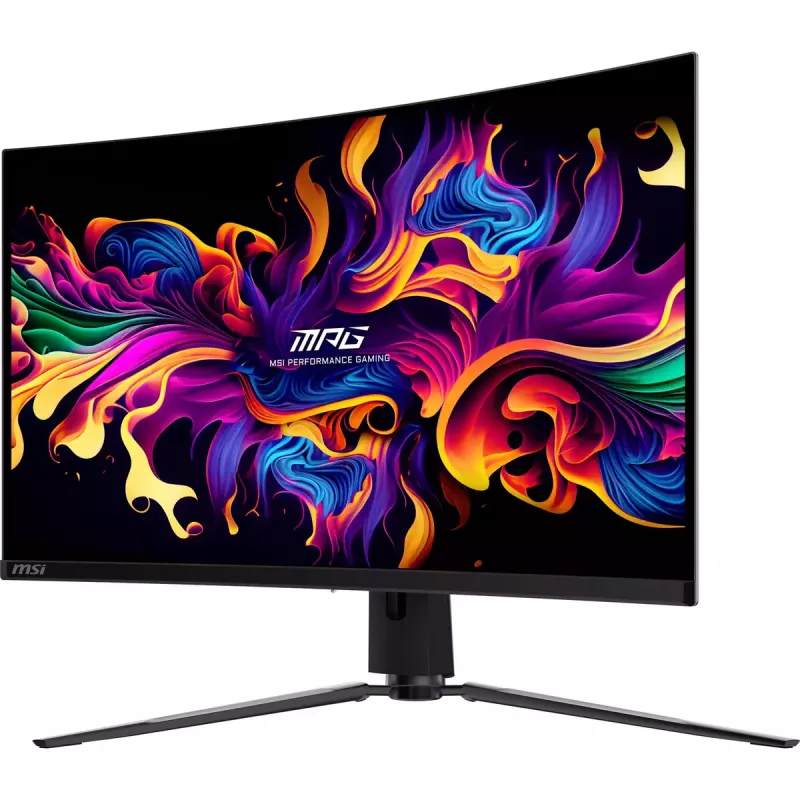 Monitor MSI MPG 321CURXDE QD-OLED 31,5 polegadas QD-OLED 3840 x 2160