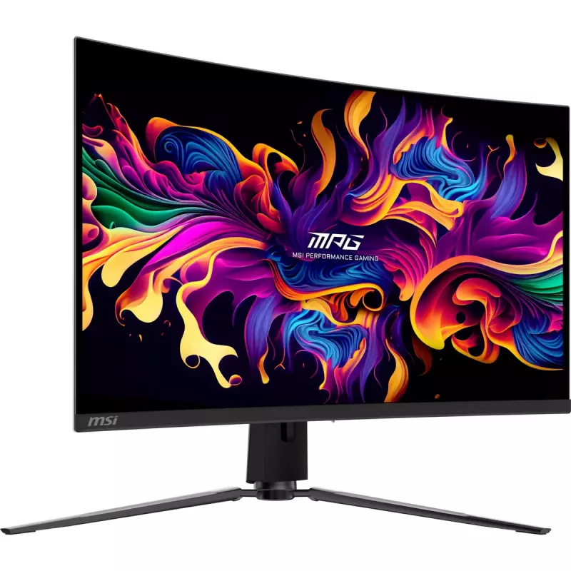 Monitor MSI MPG 321CURXDE QD-OLED 31,5 polegadas QD-OLED 3840 x 2160