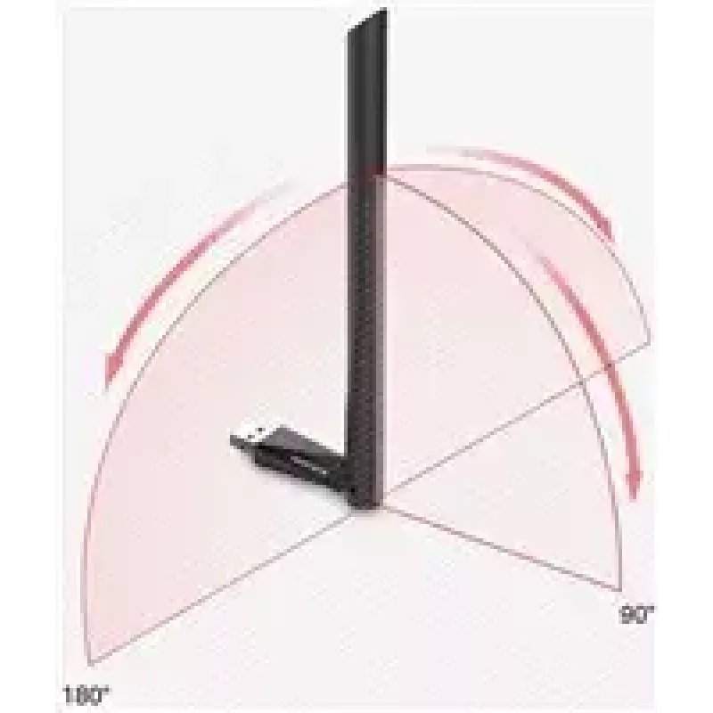Mercusys AC650 Adaptador USB sem fios dual-band de alto ganho