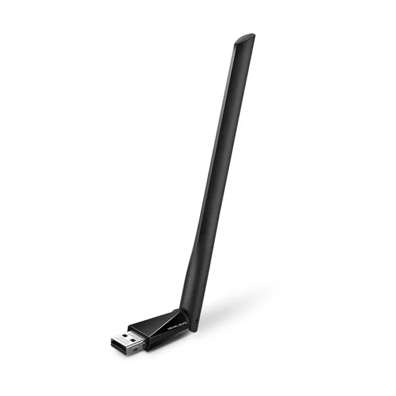 Mercusys AC650 Adaptador USB sem fios dual-band de alto ganho