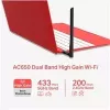 Mercusys AC650 Adaptador USB sem fios dual-band de alto ganho