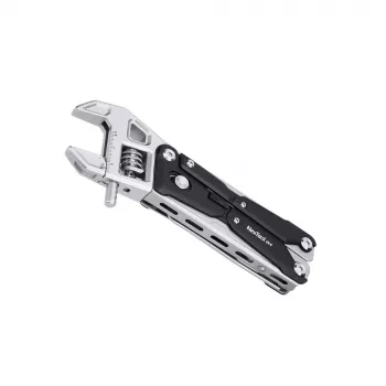 Multiferramenta chave inglesa ajustável Nextool NE20362A — caixa de alumínio, 11 ferramentas, 207 mm aberta, 153 mm fechada, 313 g