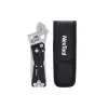 Multiferramenta chave inglesa ajustável Nextool NE20362A — caixa de alumínio, 11 ferramentas, 207 mm aberta, 153 mm fechada, 313 g