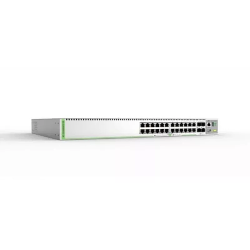 Allied Telesis CentreCOM AT-GS980MX/28 - Switch - L3 - gerido - 24 x 10/100/1000 + 4 x 10 Gigabit SFP+ (Uplink)